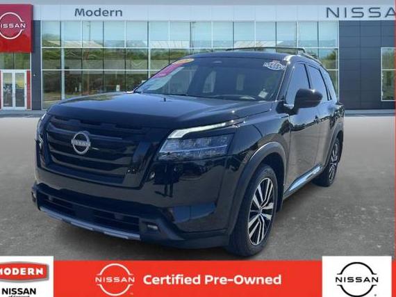 NISSAN PATHFINDER 2024 5N1DR3DG1RC313873 image