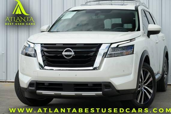 NISSAN PATHFINDER 2024 5N1DR3DG9RC288558 image