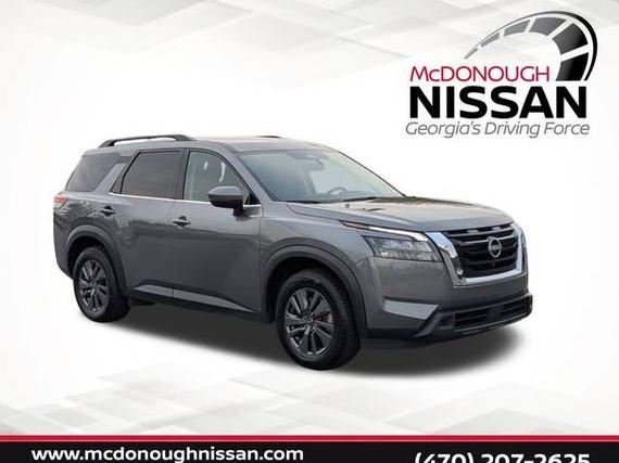 NISSAN PATHFINDER 2024 5N1DR3BA5RC258178 image NISSAN PATHFINDER 2024 5N1DR3BA5RC258178 image