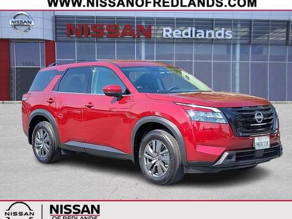 NISSAN PATHFINDER 2024 5N1DR3BA4RC280057 image