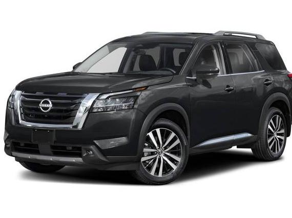 NISSAN PATHFINDER 2024 5N1DR3DJ8RC316913 image