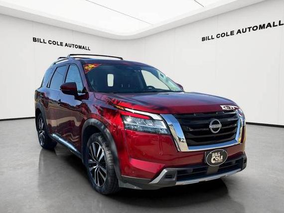 NISSAN PATHFINDER 2024 5N1DR3DK5RC285404 image NISSAN PATHFINDER 2024 5N1DR3DK5RC285404 image