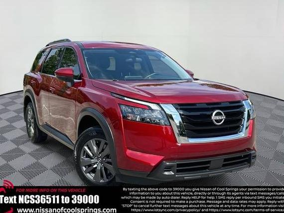 NISSAN PATHFINDER 2024 5N1DR3BA5RC203651 image