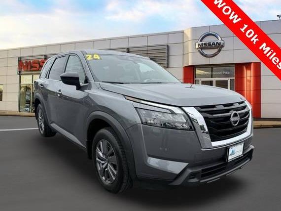 NISSAN PATHFINDER 2024 5N1DR3AC0RC278504 image NISSAN PATHFINDER 2024 5N1DR3AC0RC278504 image