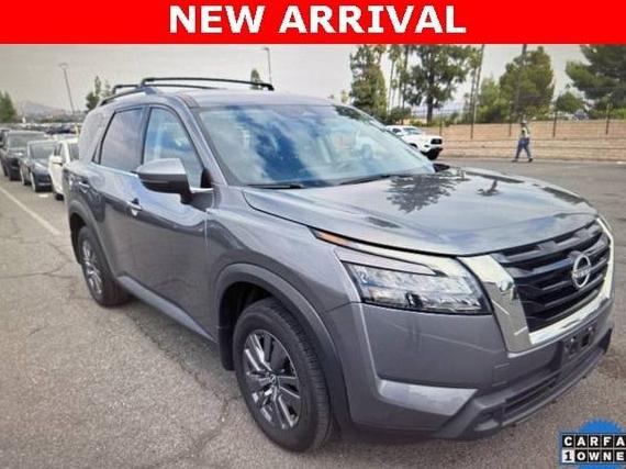 NISSAN PATHFINDER 2024 5N1DR3BA9RC235387 image NISSAN PATHFINDER 2024 5N1DR3BA9RC235387 image