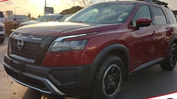 NISSAN PATHFINDER 2024 5N1DR3BD6RC313084 image