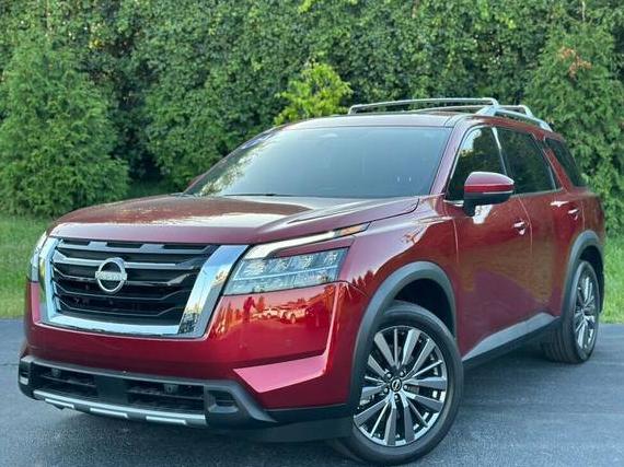 NISSAN PATHFINDER 2024 5N1DR3CB8RC238482 image