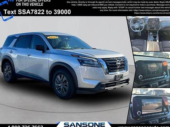 NISSAN PATHFINDER 2024 5N1DR3AC9RC277822 image