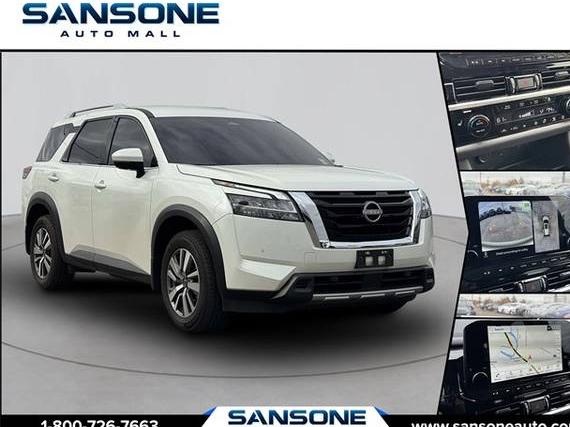 NISSAN PATHFINDER 2024 5N1DR3CC4RC277580 image NISSAN PATHFINDER 2024 5N1DR3CC4RC277580 image