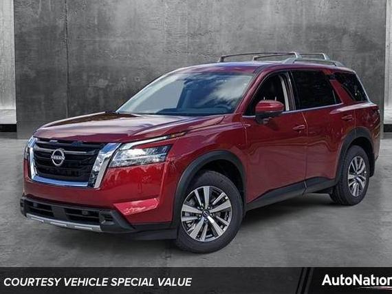 NISSAN PATHFINDER 2024 5N1DR3CA0RC285903 image