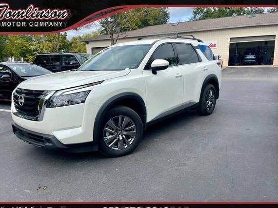 NISSAN PATHFINDER 2024 5N1DR3BA5RC312112 image NISSAN PATHFINDER 2024 5N1DR3BA5RC312112 image