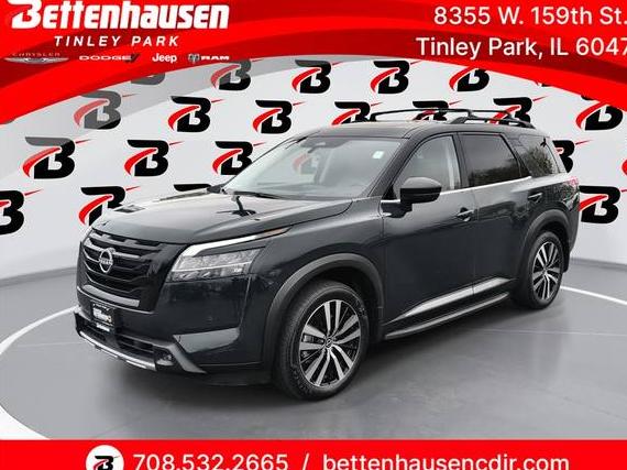 NISSAN PATHFINDER 2024 5N1DR3DK6RC218312 image NISSAN PATHFINDER 2024 5N1DR3DK6RC218312 image