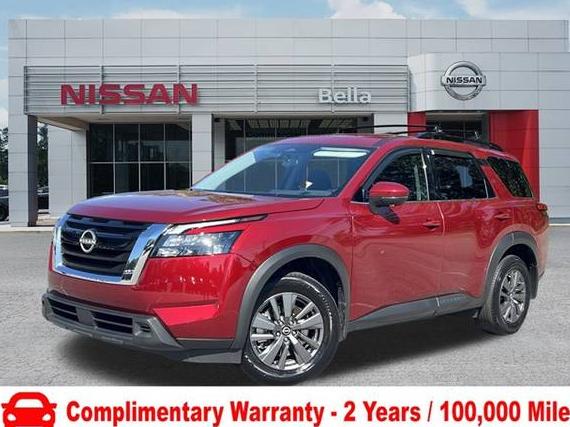 NISSAN PATHFINDER 2024 5N1DR3BA2RC212646 image NISSAN PATHFINDER 2024 5N1DR3BA2RC212646 image