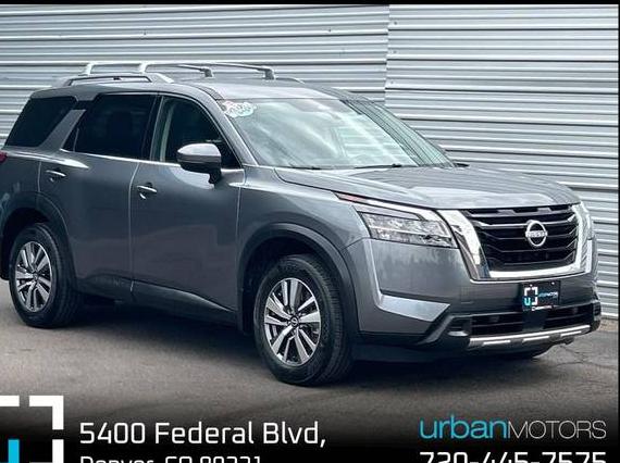 NISSAN PATHFINDER 2024 5N1DR3CCXRC217416 image