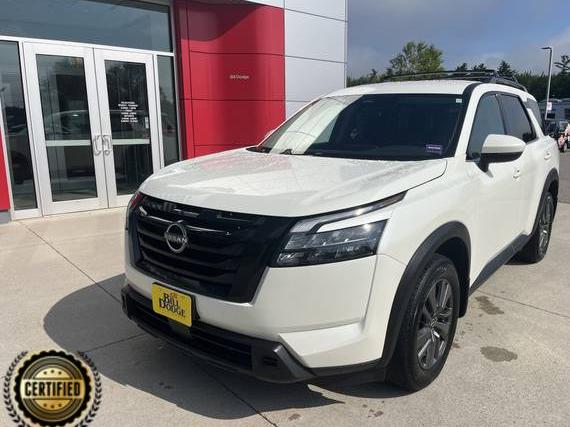 NISSAN PATHFINDER 2024 5N1DR3BC8RC201409 image
