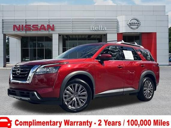 NISSAN PATHFINDER 2024 5N1DR3CB3RC237157 image NISSAN PATHFINDER 2024 5N1DR3CB3RC237157 image