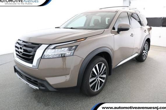 NISSAN PATHFINDER 2024 5N1DR3DH1RC242361 image