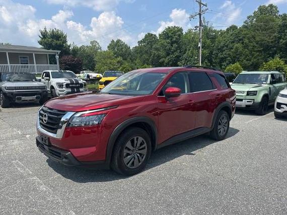 NISSAN PATHFINDER 2024 5N1DR3BC0RC271244 image