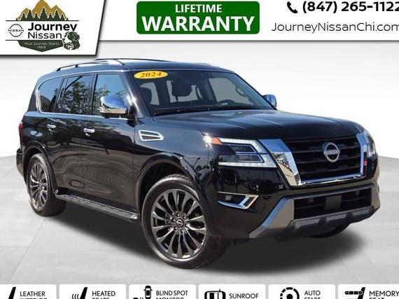 NISSAN PATHFINDER 2024 JN8AY2DAXR9417702 image