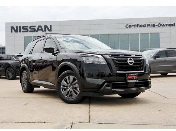 NISSAN PATHFINDER 2024 5N1DR3BA9RC204110 image