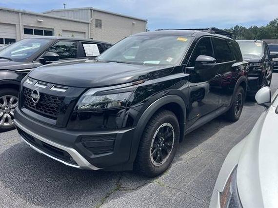 NISSAN PATHFINDER 2024 5N1DR3BD7RC208991 image