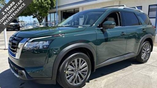 NISSAN PATHFINDER 2024 5N1DR3CB8RC269697 image