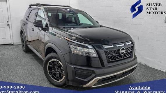NISSAN PATHFINDER 2024 5N1DR3BD0RC280115 image