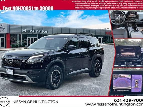 NISSAN PATHFINDER 2024 5N1DR3BD3RC297085 image NISSAN PATHFINDER 2024 5N1DR3BD3RC297085 image