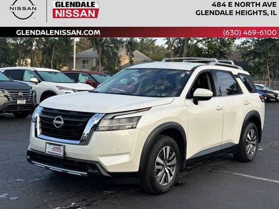 NISSAN PATHFINDER 2024 5N1DR3CC6RC241518 image