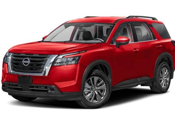NISSAN PATHFINDER 2024 5N1DR3BA3RC253271 image