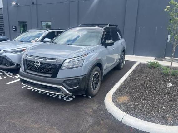 NISSAN PATHFINDER 2024 5N1DR3BD3RC208082 image