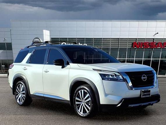 NISSAN PATHFINDER 2024 5N1DR3DJ0RC308921 image