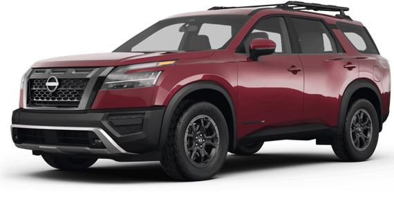 NISSAN PATHFINDER 2024 5N1DR3BD9RC239207 image