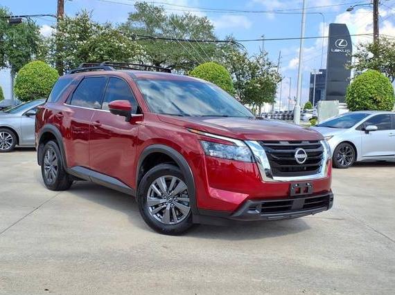 NISSAN PATHFINDER 2024 5N1DR3BA6RC233435 image