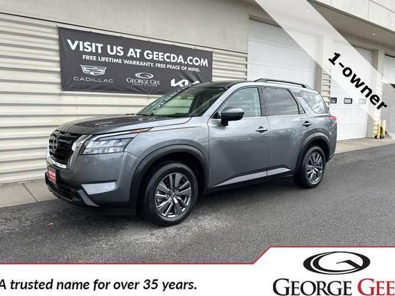 NISSAN PATHFINDER 2024 5N1DR3BC2RC273125 image NISSAN PATHFINDER 2024 5N1DR3BC2RC273125 image