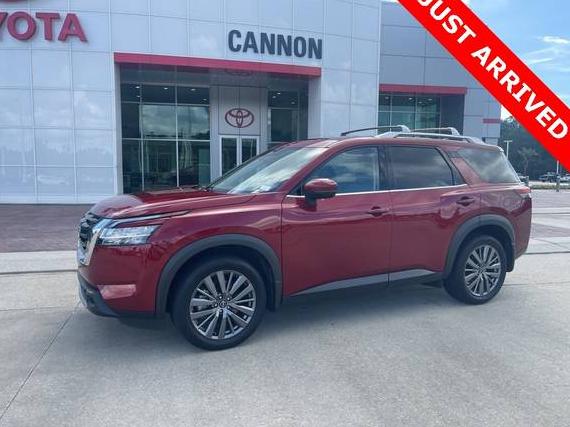NISSAN PATHFINDER 2024 5N1DR3CB6RC221518 image