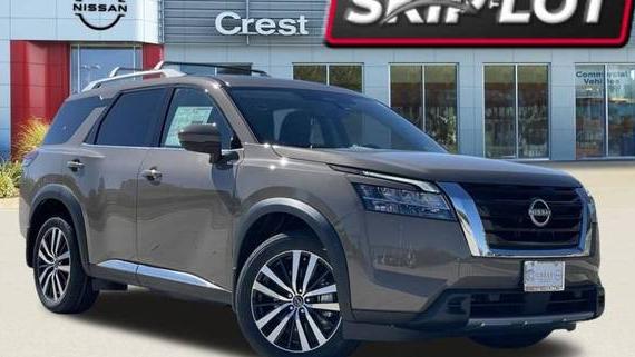 NISSAN PATHFINDER 2024 5N1DR3DG5RC227580 image