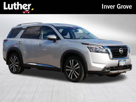 NISSAN PATHFINDER 2024 5N1DR3DKXRC222850 image