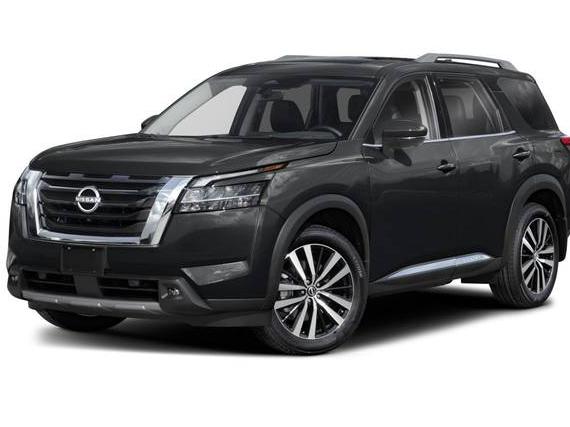 NISSAN PATHFINDER 2024 5N1DR3DG8RC298465 image
