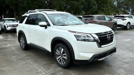 NISSAN PATHFINDER 2024 5N1DR3CA7RC274591 image