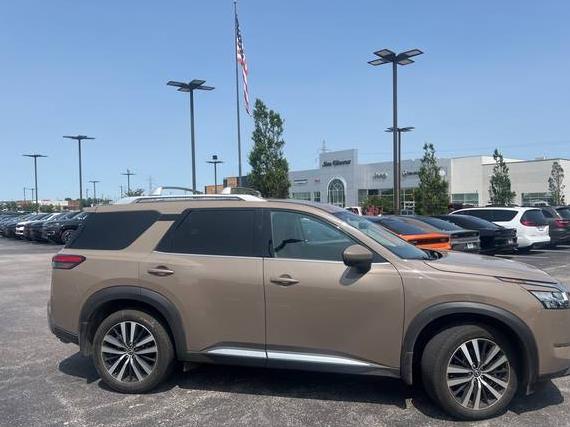 NISSAN PATHFINDER 2024 5N1DR3DG4RC238358 image