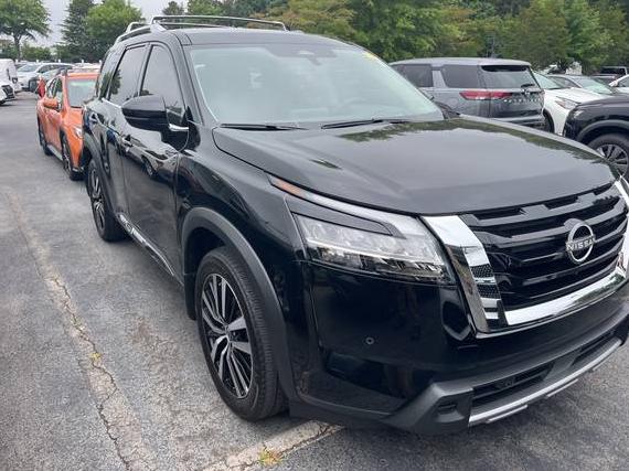 NISSAN PATHFINDER 2024 5N1DR3DG4RC243723 image