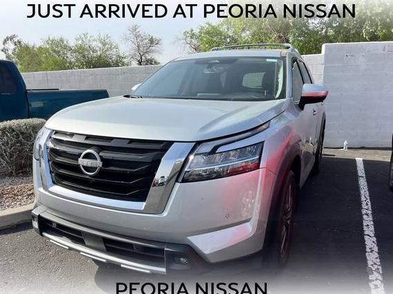 NISSAN PATHFINDER 2024 5N1DR3CB3RC225364 image