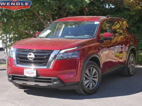 NISSAN PATHFINDER 2024 5N1DR3BC7RC270964 image NISSAN PATHFINDER 2024 5N1DR3BC7RC270964 image