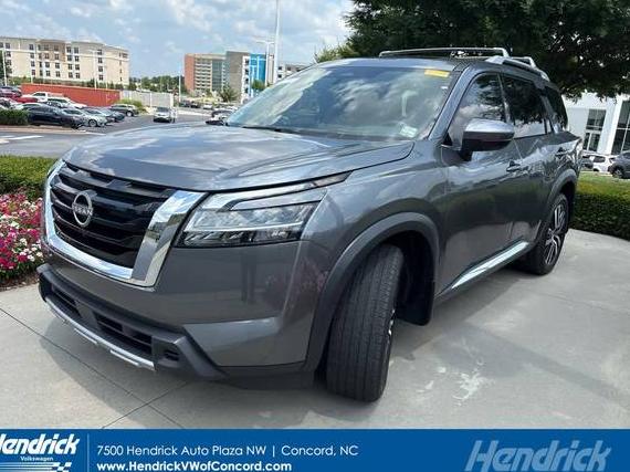 NISSAN PATHFINDER 2024 5N1DR3DG3RC219316 image