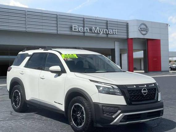 NISSAN PATHFINDER 2024 5N1DR3BD0RC247583 image