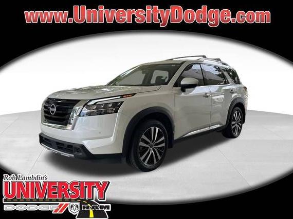 NISSAN PATHFINDER 2024 5N1DR3DG0RC277514 image