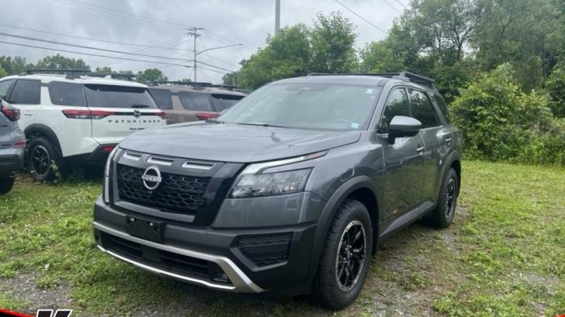 NISSAN PATHFINDER 2024 5N1DR3BD8RC263899 image