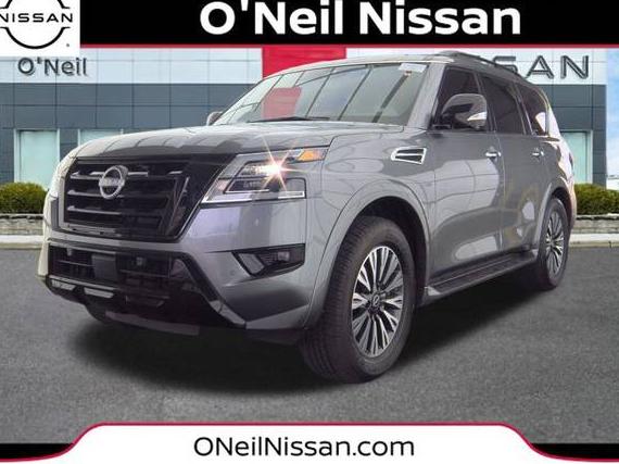 NISSAN PATHFINDER 2024 JN8AY2BB1R9854886 image