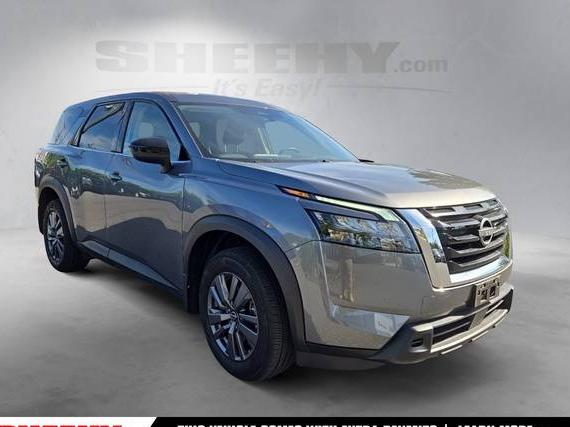 NISSAN PATHFINDER 2024 5N1DR3AC4RC237566 image NISSAN PATHFINDER 2024 5N1DR3AC4RC237566 image